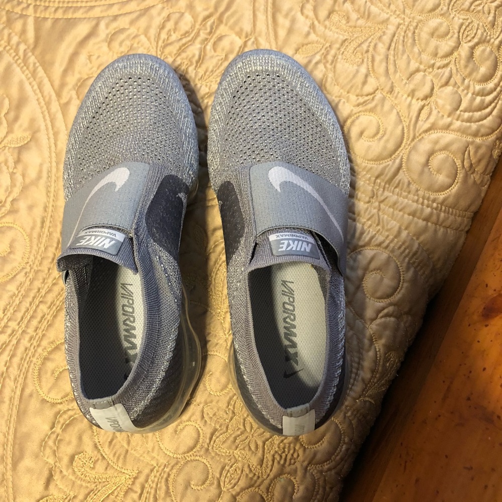 WOMENS Nike Air Vapormax Flynit Moc Grey Size 9